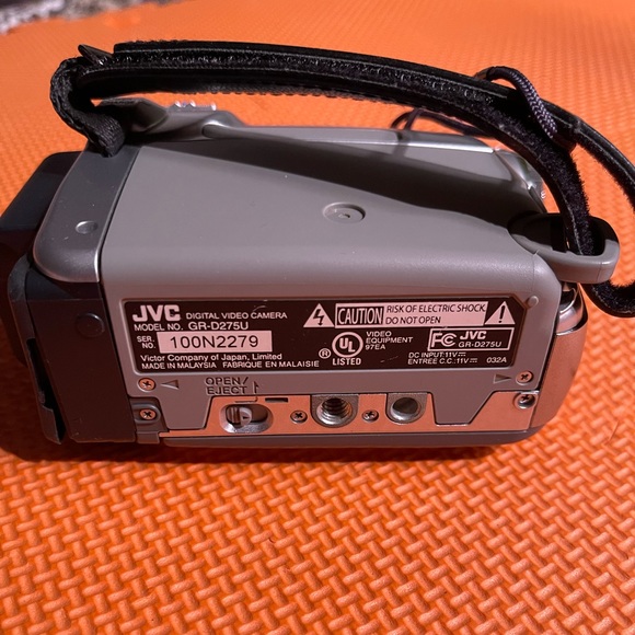 JVC Cameras, Photo & Video Jvc Digital Video Camera Grd275u Poshmark